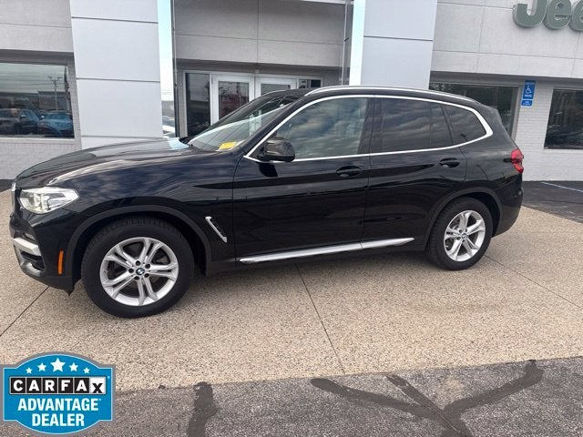 2021 BMW X3 xDrive30i 2.0 Liter I4 TwinPower Turbo AWD