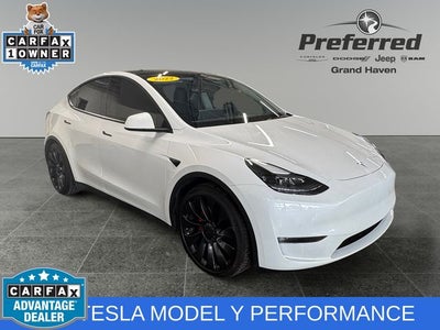 2022 Tesla Model Y Performance Dual Motor All-Wheel Drive