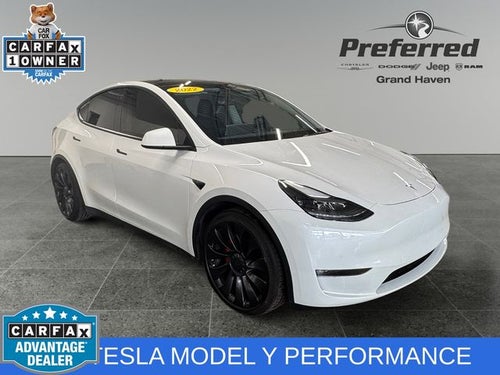 2022 Tesla Model Y Performance Dual Motor All-Wheel Drive