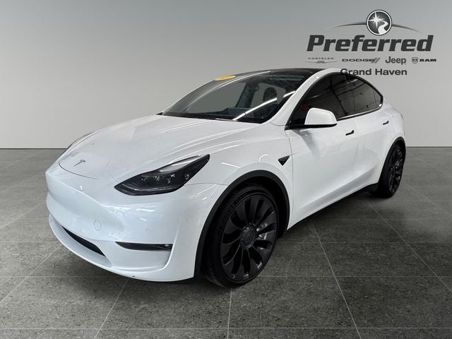 2022 Tesla Model Y Performance Dual Motor All-Wheel Drive