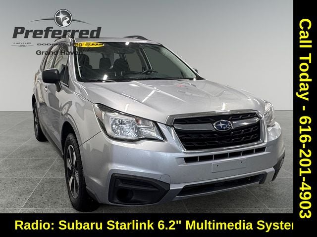 2017 Subaru Forester 2.5i