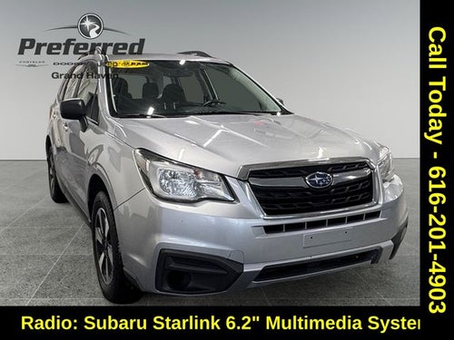 2017 Subaru Forester 2.5i