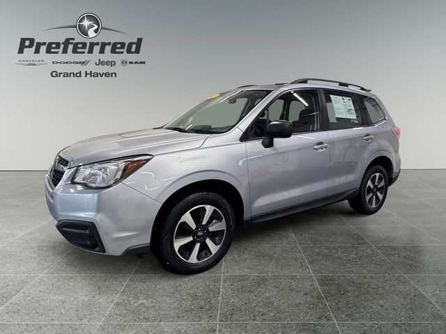 2017 Subaru Forester 2.5i
