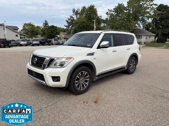 2017 Nissan Armada SL