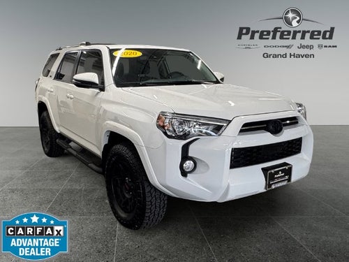 2020 Toyota 4Runner SR5