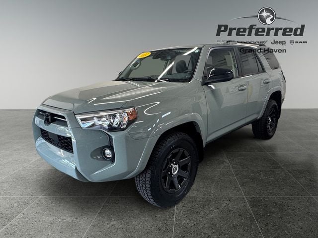 2022 Toyota 4Runner Trail Special Edition