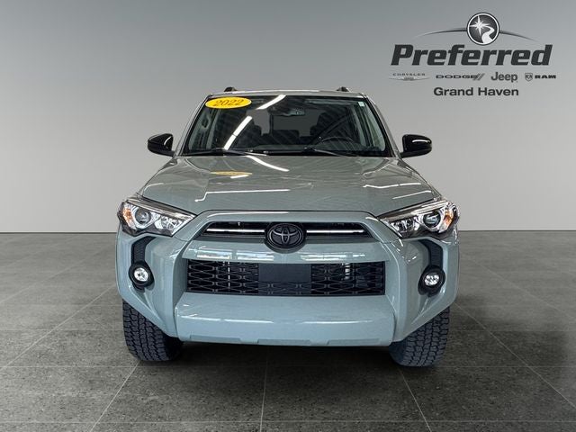 2022 Toyota 4Runner Trail Special Edition