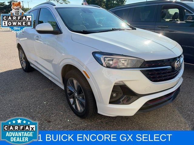 2021 Buick Encore GX AWD Select