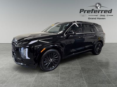 2024 Hyundai Palisade Calligraphy Night Edition 3.8 Liter V6 AWD 3rd Row Seating