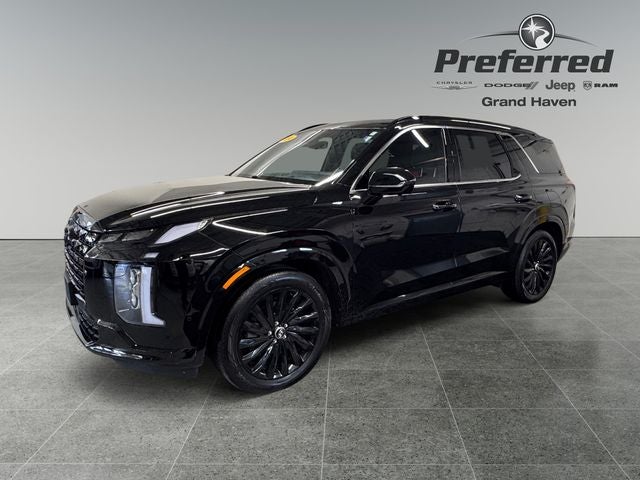 2024 Hyundai Palisade Calligraphy Night Edition 3.8 Liter V6 AWD 3rd Row Seating