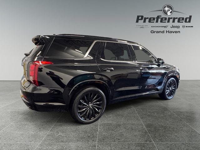 2024 Hyundai Palisade Calligraphy Night Edition 3.8 Liter V6 AWD 3rd Row Seating