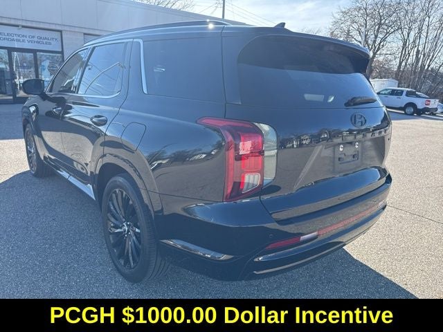 2024 Hyundai Palisade Calligraphy Night Edition