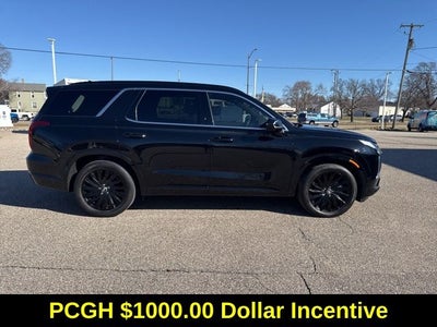 2024 Hyundai Palisade Calligraphy Night Edition
