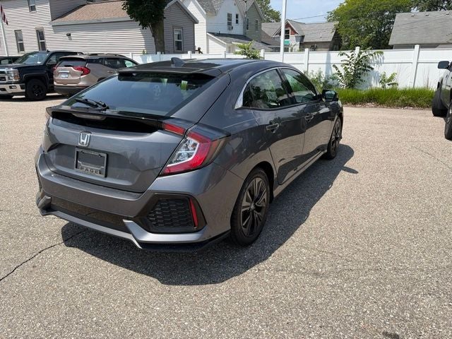 2018 Honda Civic EX-L w/Navigation