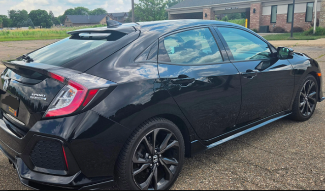 2018 Honda Civic Sport Touring