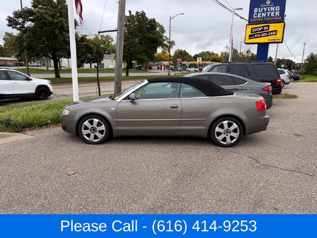 2003 Audi A4 3.0 Cabriolet FrontTrak