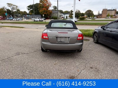 2003 Audi A4 3.0 Cabriolet FrontTrak