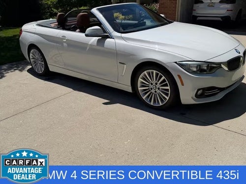 2014 BMW 435i 435i 3.0 Liter I6 TwinPower Turbo 2D convertible Automa