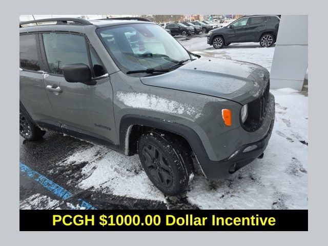 2021 Jeep Renegade Upland 4x4