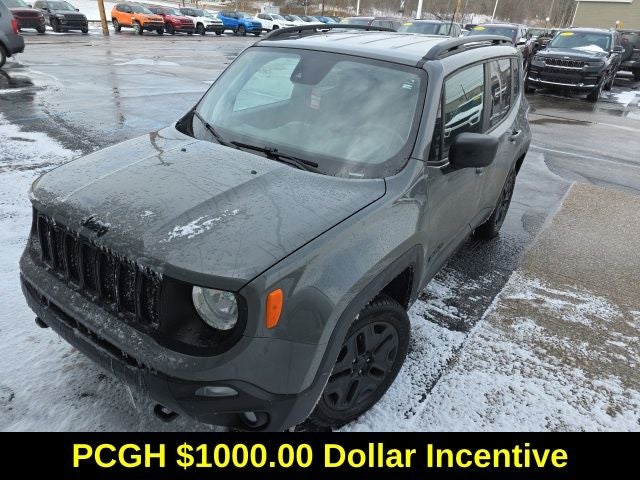 2021 Jeep Renegade Upland 4x4