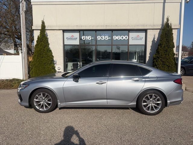 2021 Acura TLX Base SH-AWD 2.0 Liter Sedan AWD