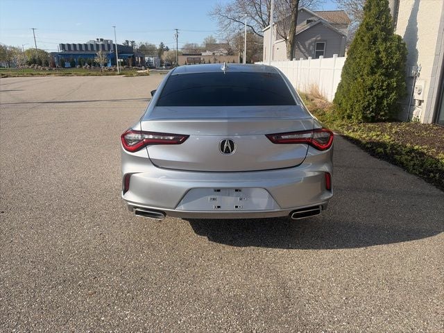2021 Acura TLX Base SH-AWD 2.0 Liter Sedan AWD