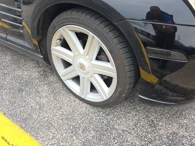 2005 Chrysler Crossfire Base