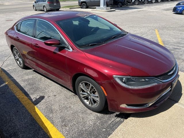 2015 Chrysler 200 Limited