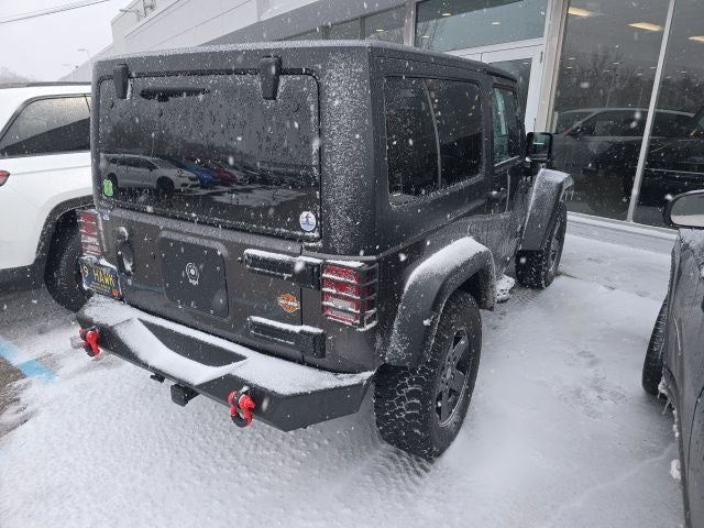 2018 Jeep Wrangler JK Sport 4x4