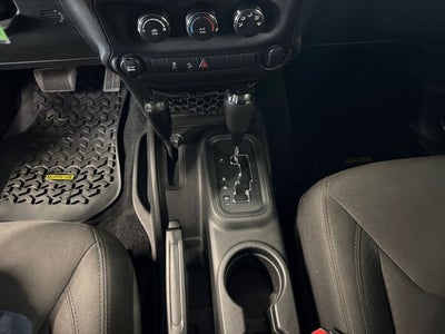 2018 Jeep Wrangler JK Sport 4x4