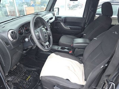 2018 Jeep Wrangler JK Sport 4x4