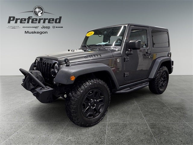 2016 Jeep Wrangler Willys Wheeler