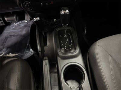 2016 Jeep Wrangler Willys Wheeler