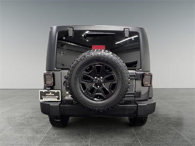 2016 Jeep Wrangler Willys Wheeler