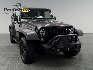 2016 Jeep Wrangler Willys Wheeler