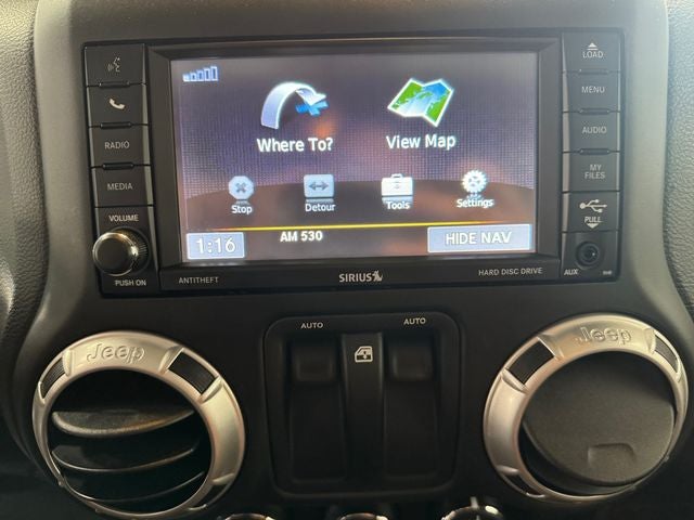 2017 Jeep Wrangler Sahara 4x4