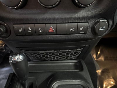 2017 Jeep Wrangler Sahara 4x4