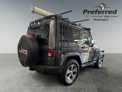 2017 Jeep Wrangler Sahara 4x4