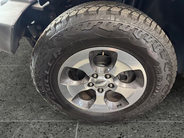 2017 Jeep Wrangler Sahara 4x4