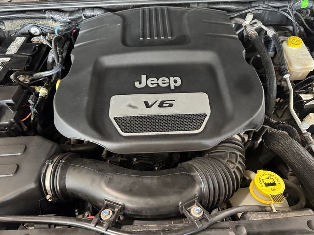 2017 Jeep Wrangler Sahara 4x4