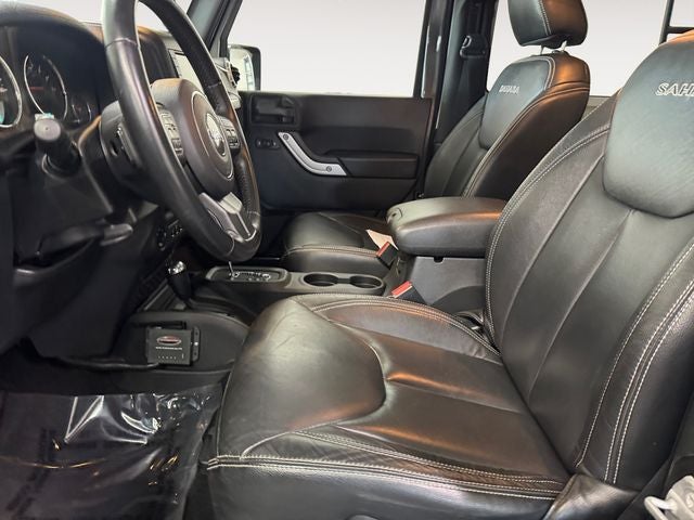 2017 Jeep Wrangler Sahara 4x4
