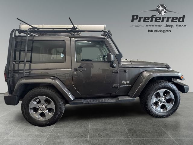 2017 Jeep Wrangler Sahara 4x4