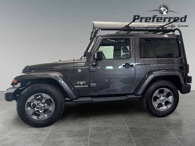 2017 Jeep Wrangler Sahara 4x4