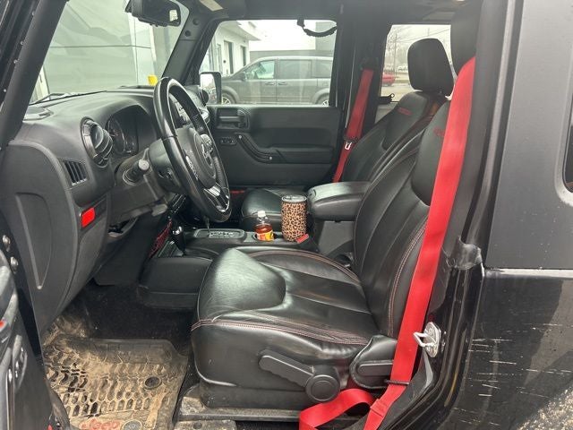 2017 Jeep Wrangler Rubicon Recon 4x4