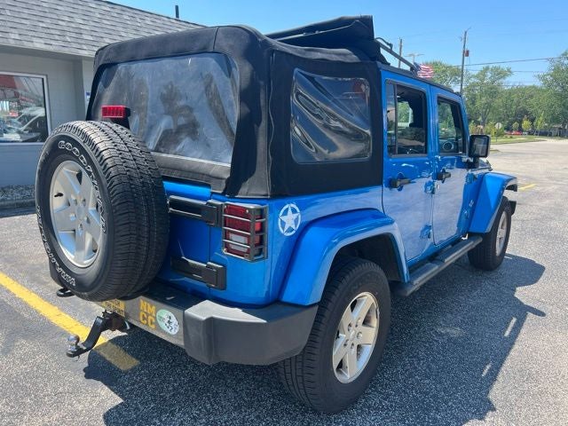 2014 Jeep Wrangler Unlimited Sport