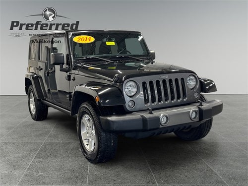2014 Jeep Wrangler Unlimited Freedom Edition