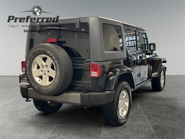 2014 Jeep Wrangler Unlimited Freedom Edition