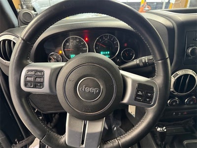 2014 Jeep Wrangler Unlimited Freedom Edition