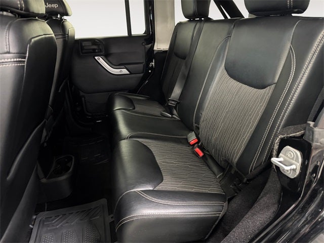 2014 Jeep Wrangler Unlimited Freedom Edition