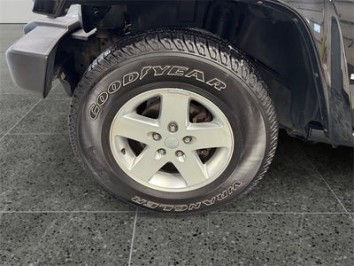 2014 Jeep Wrangler Unlimited Freedom Edition